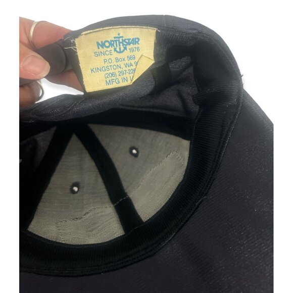 Vintage USS Georgia SSBN-729 Snapback Hat Cap One Size Fits All Made in USA - Picture 4 of 4